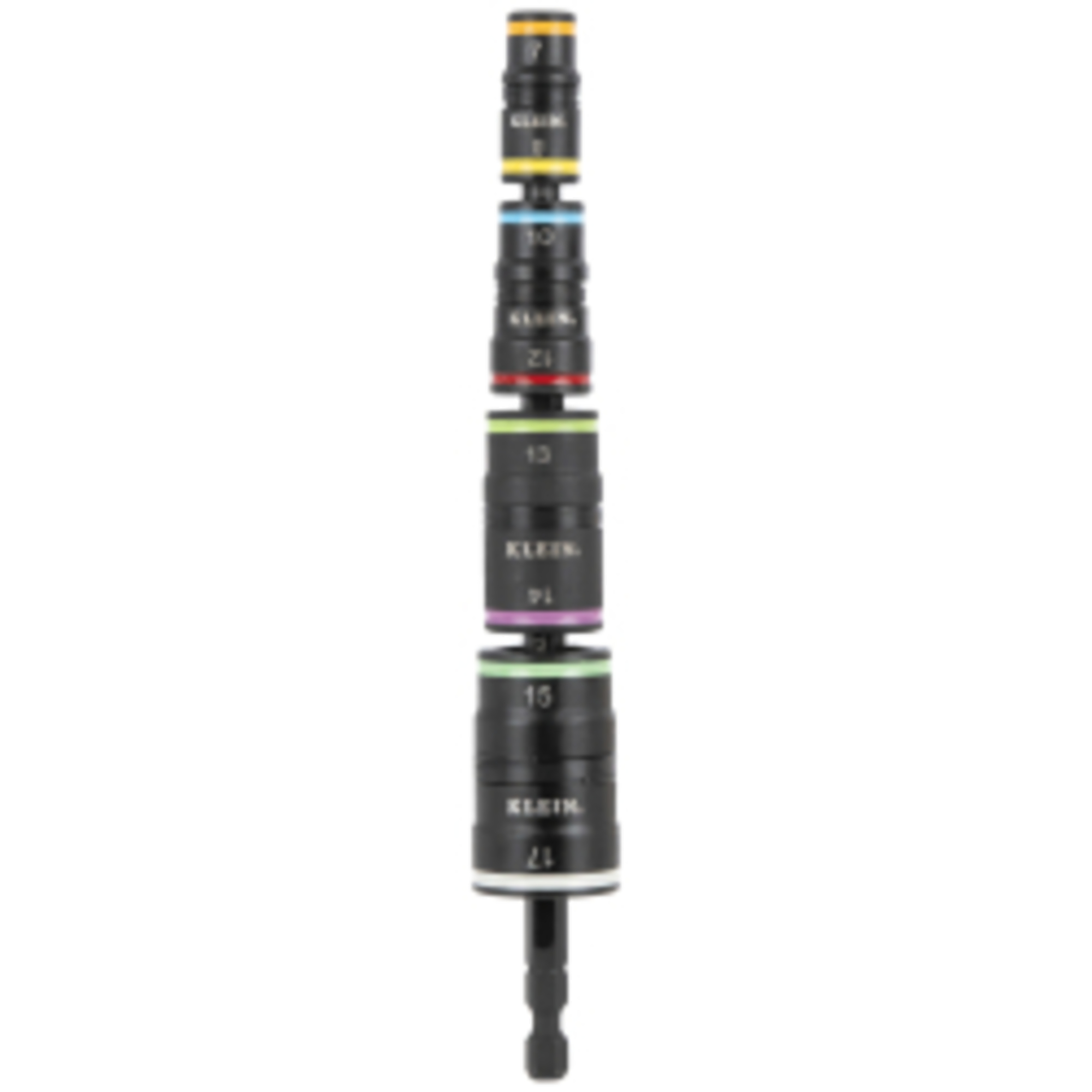 Klein Tools, 8in.-1 Metric Impact-Rated Flip Socket Set, Model# 32934M